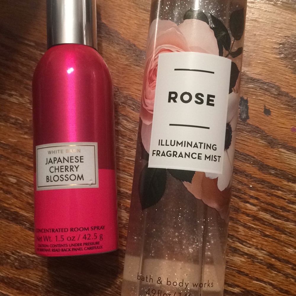 Body sprays